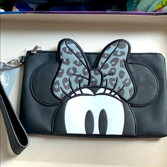 Minnie Mouse clutch wristlet - Picture 1 of 5